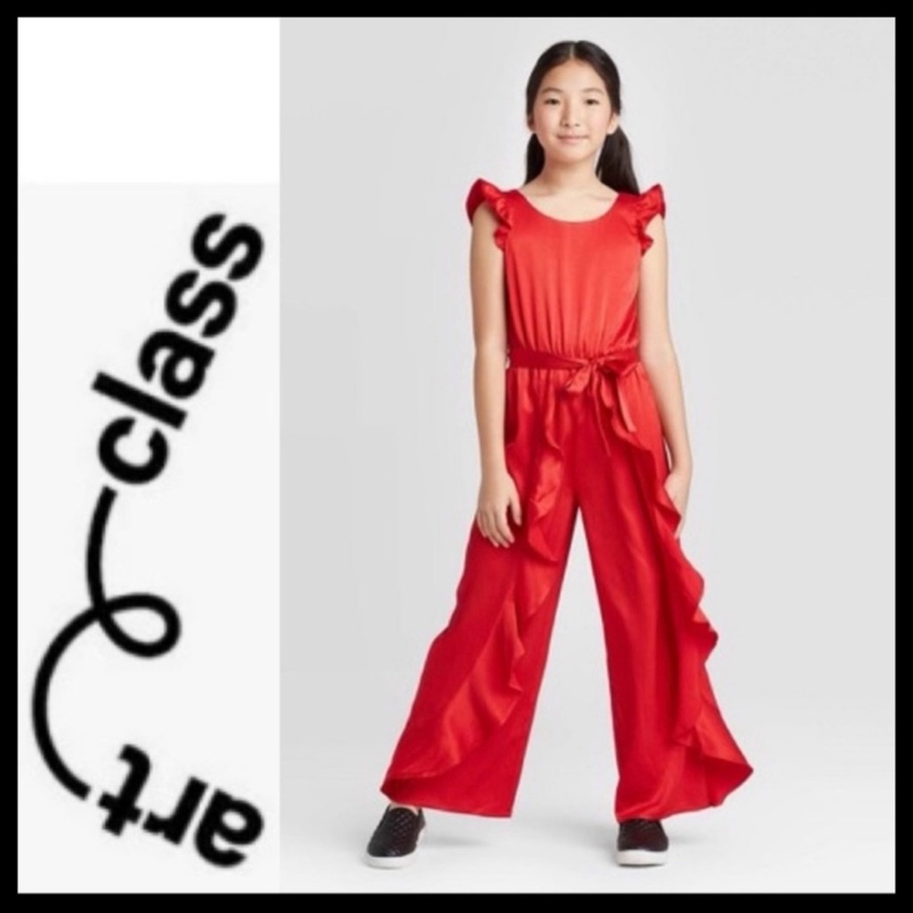 Girls jumpsuit